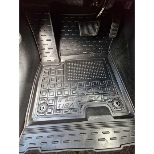 Polyurethane interior mats KIA Niro EV (2018-2022) (USA) - 1
