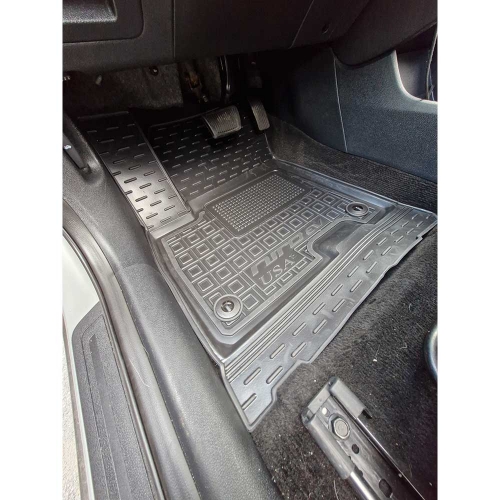 Polyurethane interior mats KIA Niro EV (2018-2022) (USA) - 2