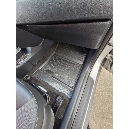 Polyurethane interior mats KIA Niro EV (2018-2022) (USA) - 3