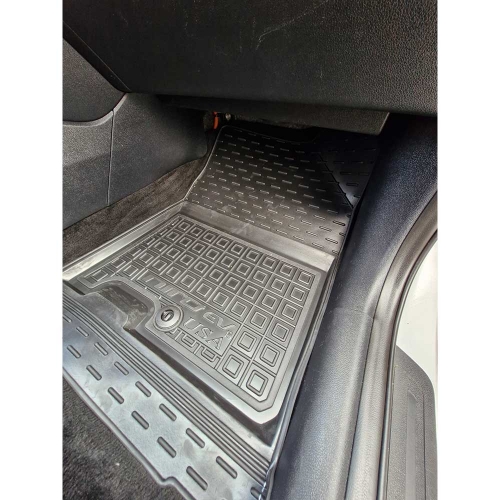Polyurethane interior mats KIA Niro EV (2018-2022) (USA) - 5