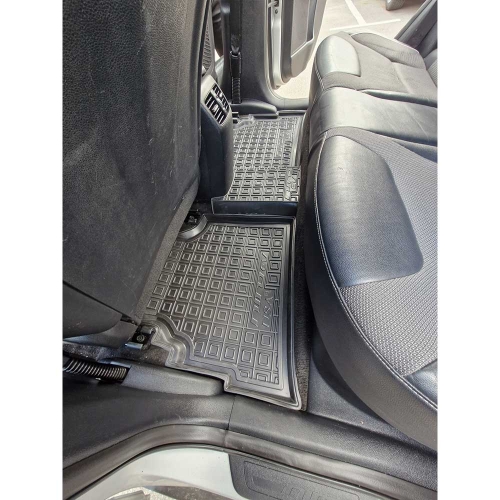 Polyurethane interior mats KIA Niro EV (2018-2022) (USA) - 6