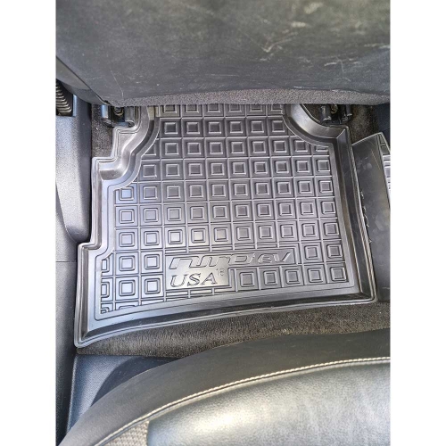 Polyurethane interior mats KIA Niro EV (2018-2022) (USA) - 9