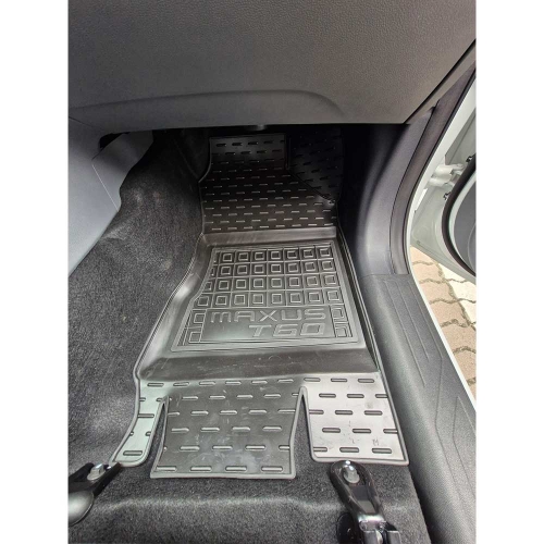Polyurethane trunk mats MORRIS GARAGES MAXUS T60 - 4