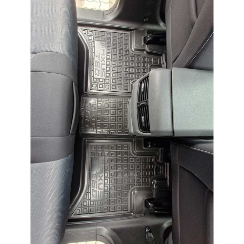Polyurethane trunk mats MORRIS GARAGES MAXUS T60 - 5