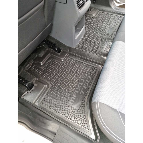 Polyurethane trunk mats MORRIS GARAGES MAXUS T60 - 6