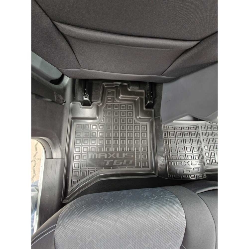 Polyurethane trunk mats MORRIS GARAGES MAXUS T60 - 7