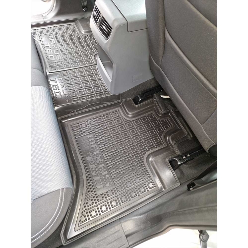 Polyurethane trunk mats MORRIS GARAGES MAXUS T60 - 9