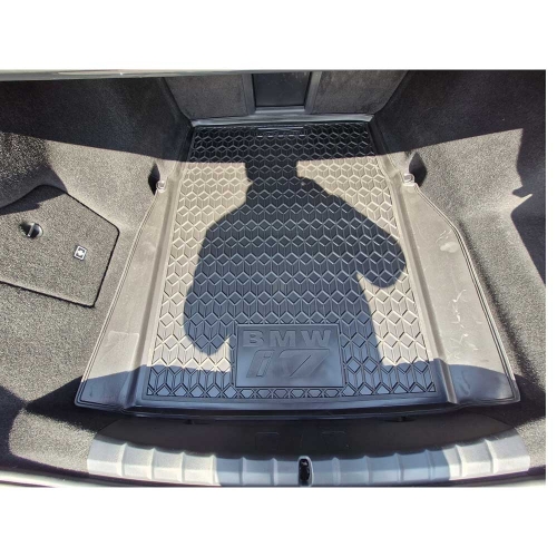Polyurethane trunk mats BMW I7 G70E - 1