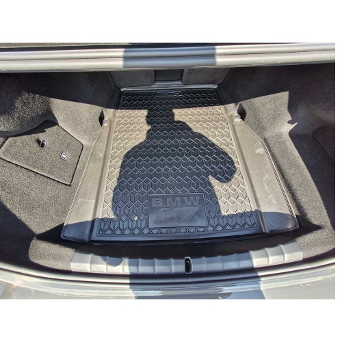 Polyurethane trunk mats BMW I7 G70E - 2