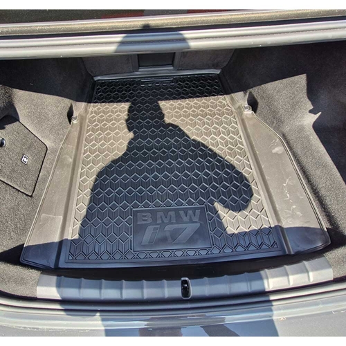 Polyurethane trunk mats BMW I7 G70E - 3