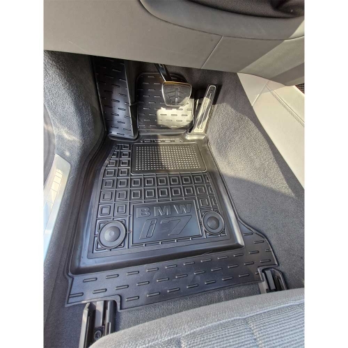 Polyurethane interior mats BMW I7 G70E