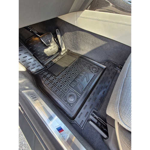 Polyurethane interior mats BMW I7 G70E - 1