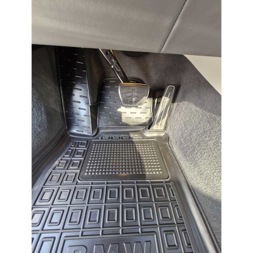 Polyurethane interior mats BMW I7 G70E - 2