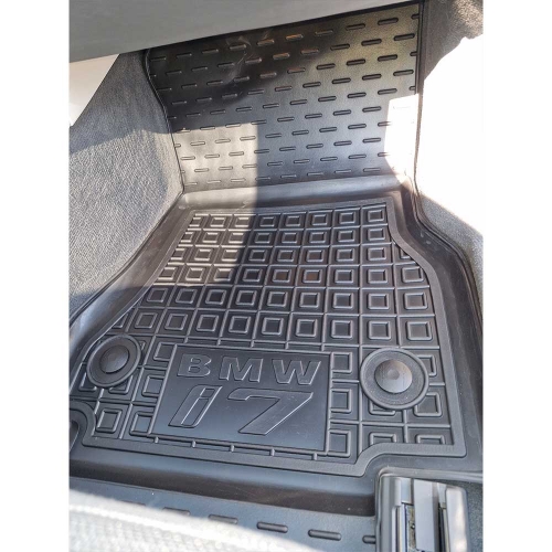 Polyurethane interior mats BMW I7 G70E - 3