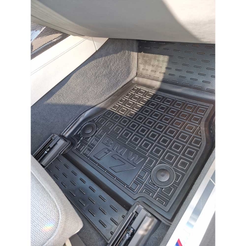 Polyurethane interior mats BMW I7 G70E - 4