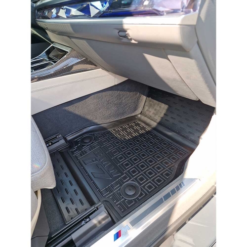 Polyurethane interior mats BMW I7 G70E - 5