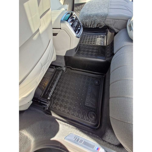 Polyurethane interior mats BMW I7 G70E - 6