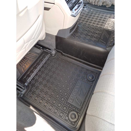 Polyurethane interior mats BMW I7 G70E - 7