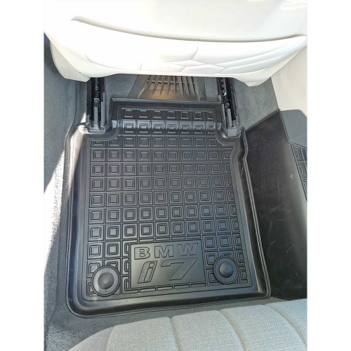 Polyurethane interior mats BMW I7 G70E - 8
