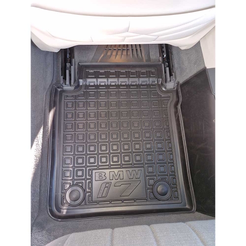 Polyurethane interior mats BMW I7 G70E - 9