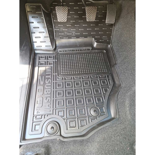 Polyurethane interior mats MITSUBISHI L200 Triton Ultimate (2024>) 