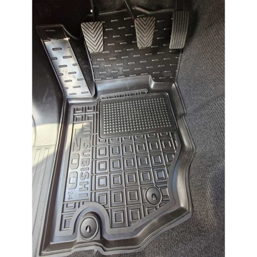 Polyurethane interior mats MITSUBISHI L200 Triton Ultimate (2024>)  - 2