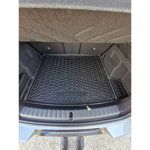 Polyurethane trunk mats MINI Countryman (U25) 2024-