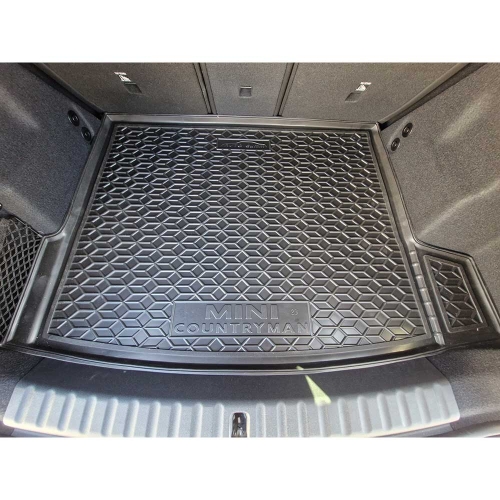 Polyurethane trunk mats MINI Countryman (U25) 2024- - 4