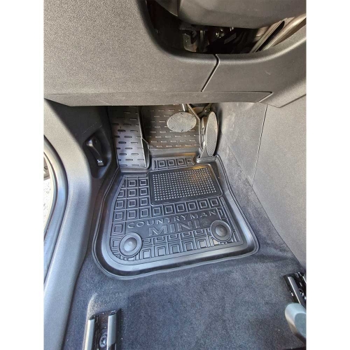 Polyurethane interior mats MINI Countryman (U25) 2024-