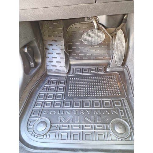 Polyurethane interior mats MINI Countryman (U25) 2024- - 1