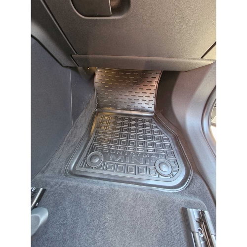 Polyurethane interior mats MINI Countryman (U25) 2024- - 3