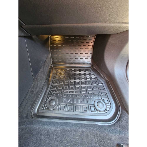 Polyurethane interior mats MINI Countryman (U25) 2024- - 4