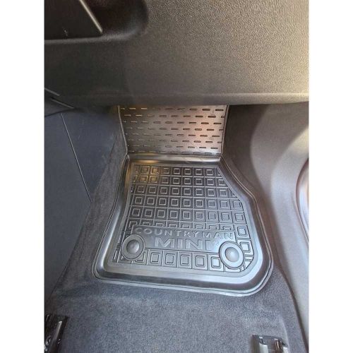 Polyurethane interior mats MINI Countryman (U25) 2024- - 5