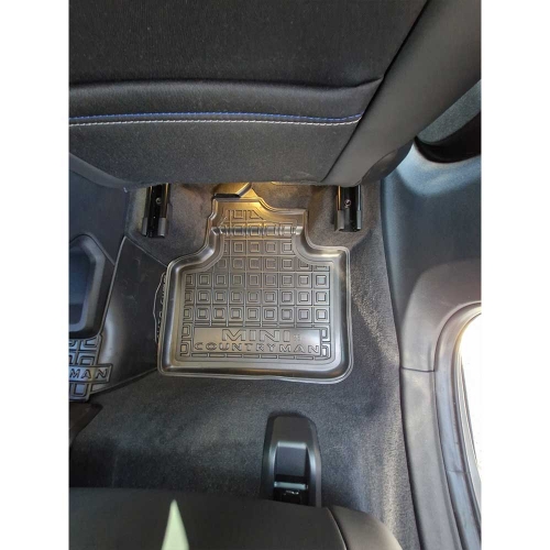 Polyurethane interior mats MINI Countryman (U25) 2024- - 8