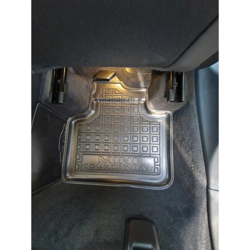 Polyurethane interior mats MINI Countryman (U25) 2024- - 9