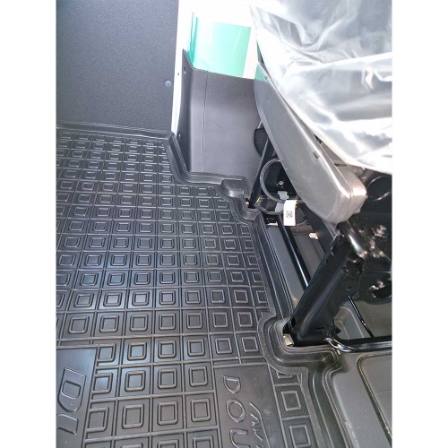 Polyurethane interior mats DoubleCab FIAT Ducato (2007>) - 2