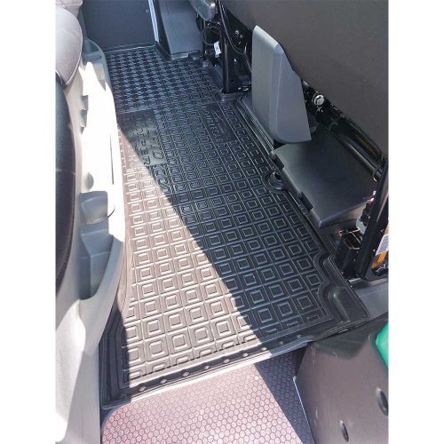 Polyurethane interior mats DoubleCab CITROЁN Jumper (2007>)