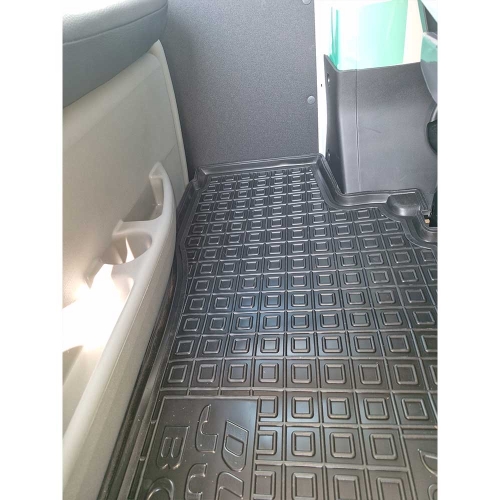 Polyurethane interior mats DoubleCab CITROЁN Jumper (2007>) - 1