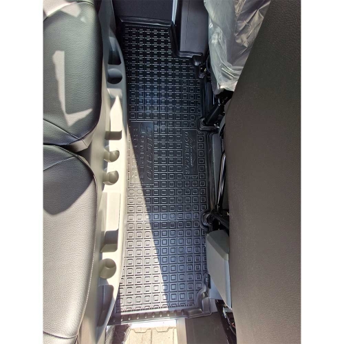Polyurethane interior mats DoubleCab CITROЁN Jumper (2007>) - 3
