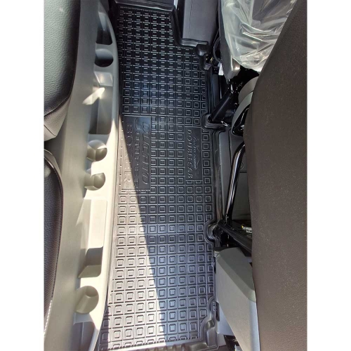 Polyurethane interior mats DoubleCab CITROЁN Jumper (2007>) - 4