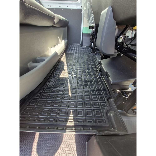 Polyurethane interior mats DoubleCab CITROЁN Jumper (2007>) - 6