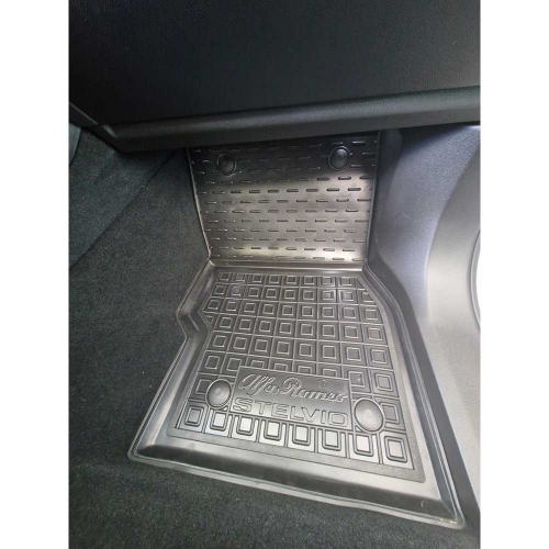 Polyurethane interior mats ALFA ROMEO Stelvio (2017>) - 5
