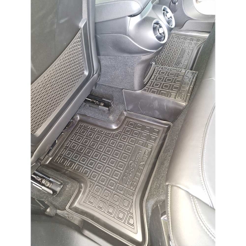 Polyurethane interior mats ALFA ROMEO Stelvio (2017>) - 6