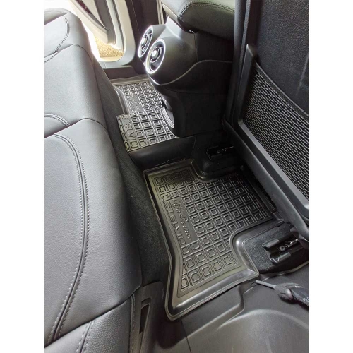 Polyurethane interior mats ALFA ROMEO Stelvio (2017>) - 7