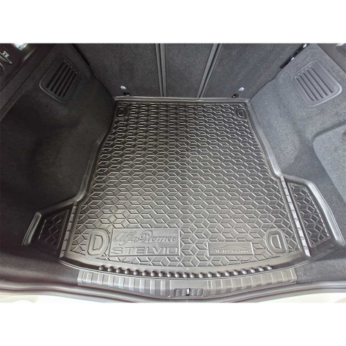 Polyurethane trunk mats ALFA ROMEO Stelvio (2017>)