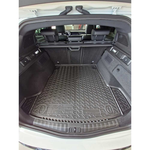Polyurethane trunk mats ALFA ROMEO Stelvio (2017>) - 2
