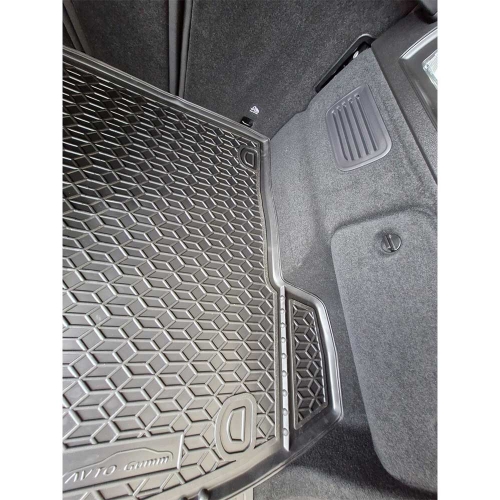 Polyurethane trunk mats ALFA ROMEO Stelvio (2017>) - 5