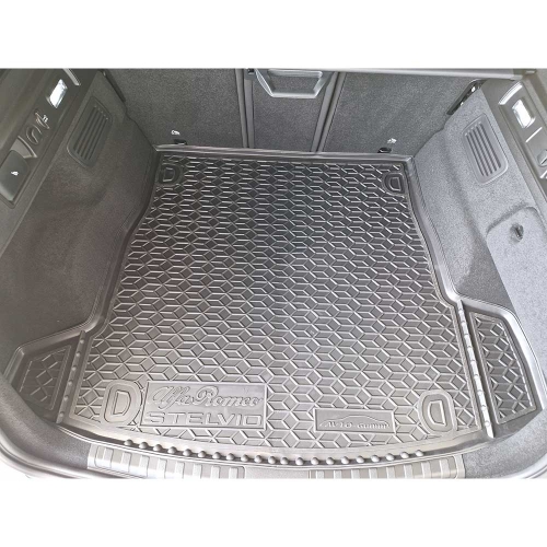 Polyurethane trunk mats ALFA ROMEO Stelvio (2017>) - 7