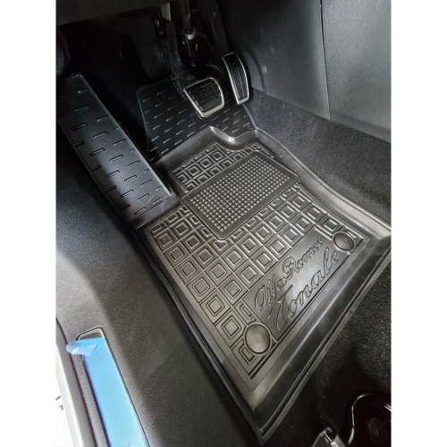 Polyurethane interior mats ALFA ROMEO Tonale (2022>) (hybrid) - 1