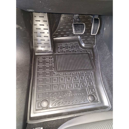Polyurethane interior mats ALFA ROMEO Tonale (2022>) (hybrid) - 2